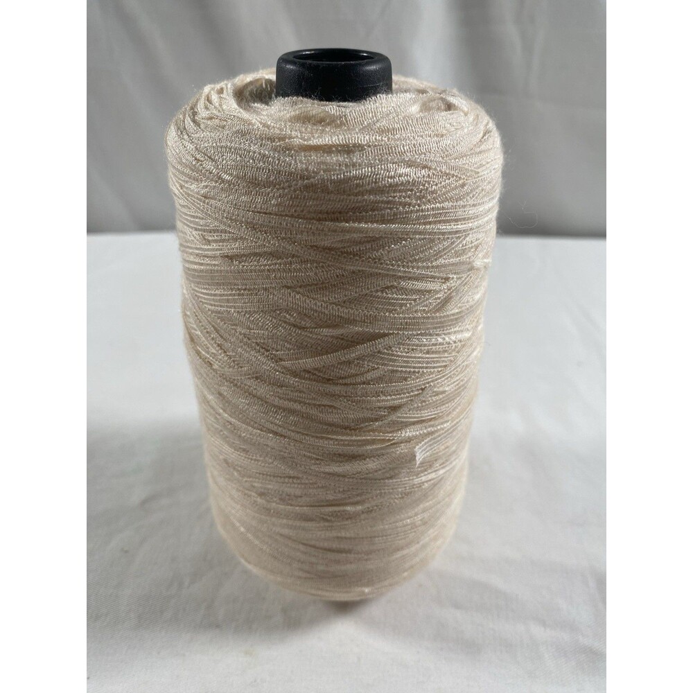 Cone Yarn Spool Yarn Light Pink Tape 320g Net Weight #910